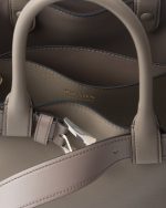 Prada Buckle Small Leather Handbag With Belt - Image 3